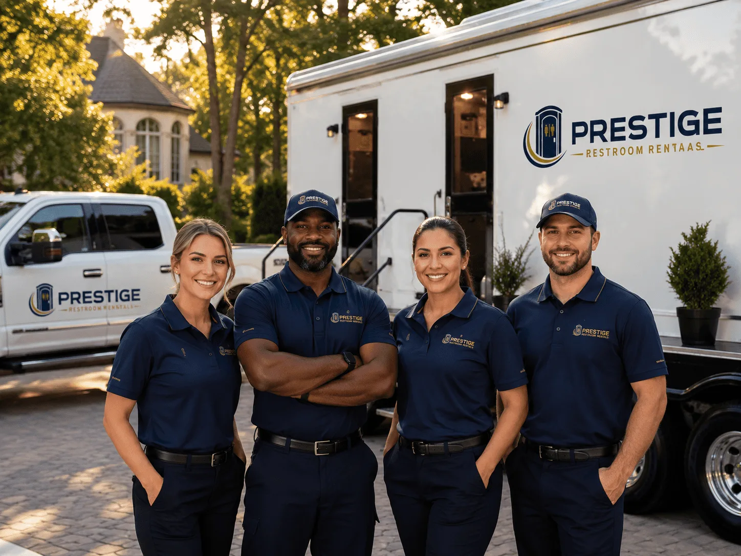 Trusted Luxury Portable Restrooms company in Willow Spring, NC