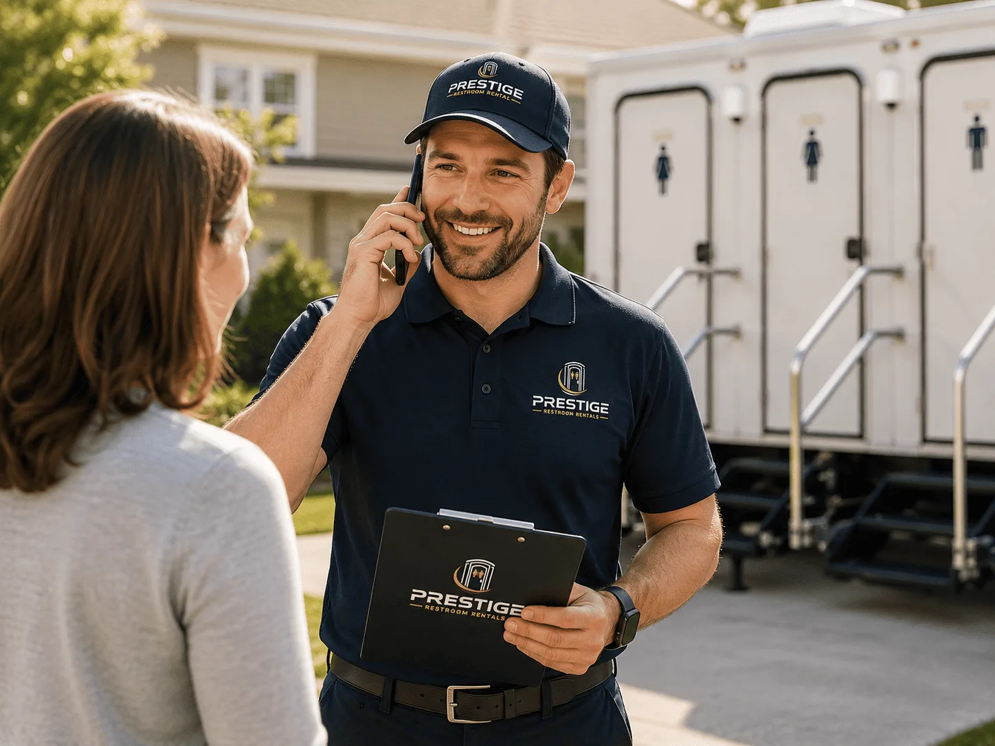 Luxury Portable Restrooms FAQs in Willow Spring, NC